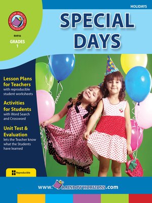 cover image of Special Days